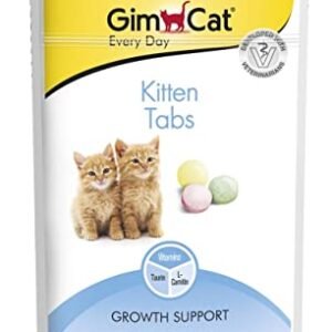 Snack Pour Les Jeunes Chats A Partir De 6 Semaines Gimcat Kitten Tabs 4