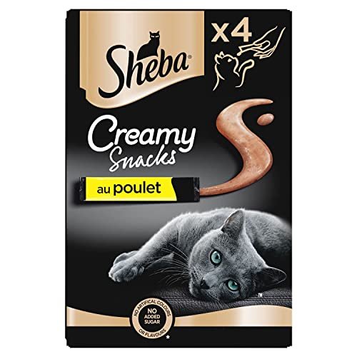 Snacks Au Poulet Sheba Creamy