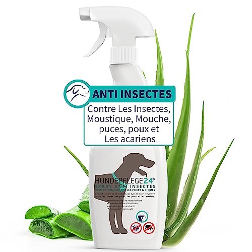 Spray Anti Tique Chien Et Chat 6