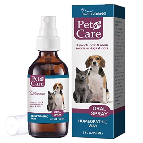 Spray Buccal Pour Chiens 9