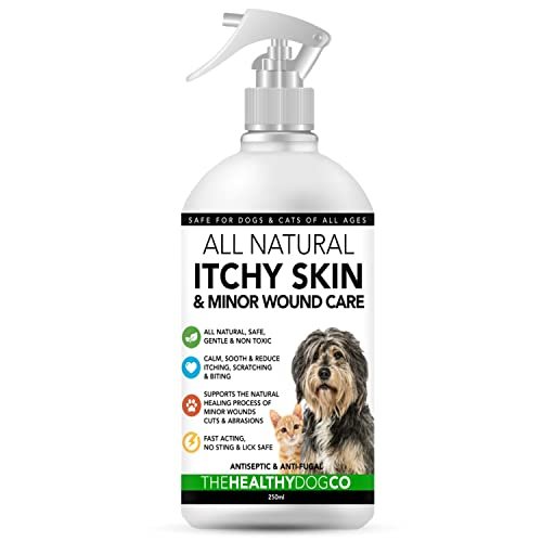 Spray Traitement Des Demangeaisons Et Des Plaies Pour Chiens Chats Entierement Naturel 6