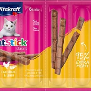 Stick Mini Friandise Premium Pour Chat Volaille Foie Vitakraft Cat 4