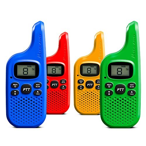 Talkie Walkie Pour Les Familles Emission Longue Portee 4 Km Midland C142501 Xt5