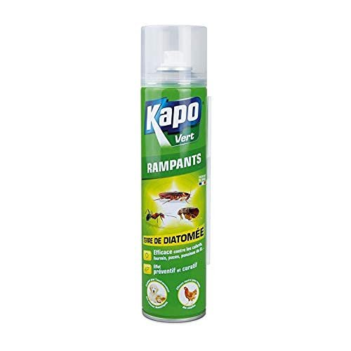 Terre De Diatomee Kapo Aerosol Eliminer Les Insectes Rampants 2