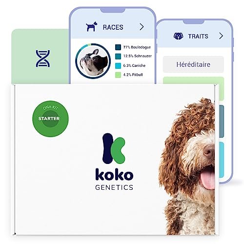 Test Adn Pour Chiens Starter Rapports Races 8
