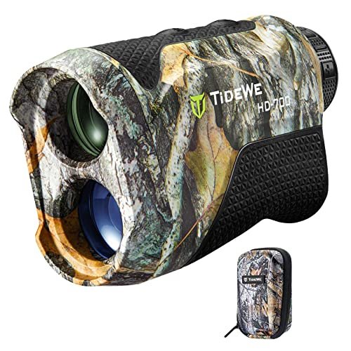 Tidewe Telemetre De Chasse Avec Ecran Lcd 700 Y Aimant Integre Multifonctionnel Etanche Avec Batterie Rechargeable 8