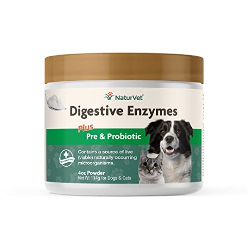 Traitement Enzymes Probiotique Bonne Digestion Chien Chat 7