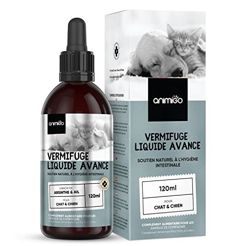Vermifuge Chat Et Chien Liquide Anti Vers Intestinaux 8