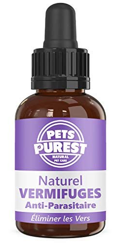 Vermifuges Anti Parasitaire Naturel Pour Les Chiens Les Chats 9