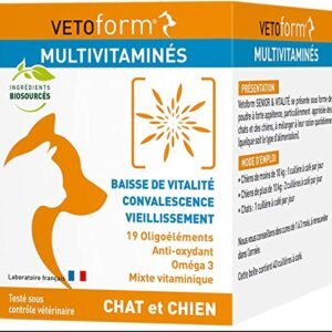 Vetoform Multivitamines Chat Et Chien