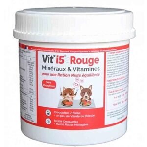 Vit I5 Rouge Pot De 250g