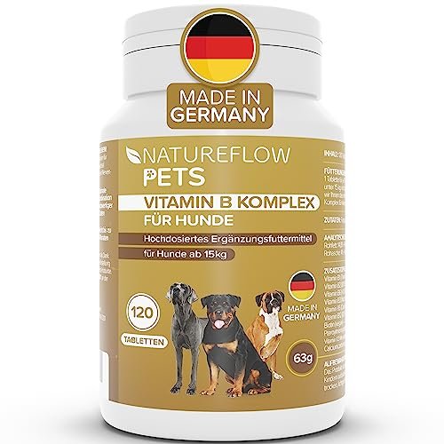 Vitamines B Pour Chien A Forte Dose A Partir De 15kg 6