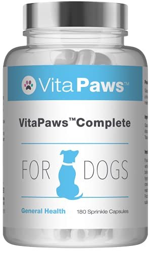 Vitapaws Complete Pour Chien Vitamines Mineraux Acides Amines 6